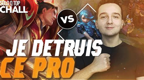 Massacre Contre Ce Joueur Pro Challenger Euw Top Garen Vs Gwen