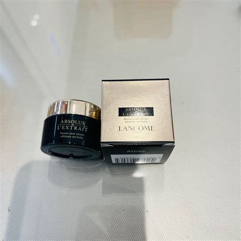 Lancome Lextrait Ultimate Eye Balm Ml Beauty Personal Care Face