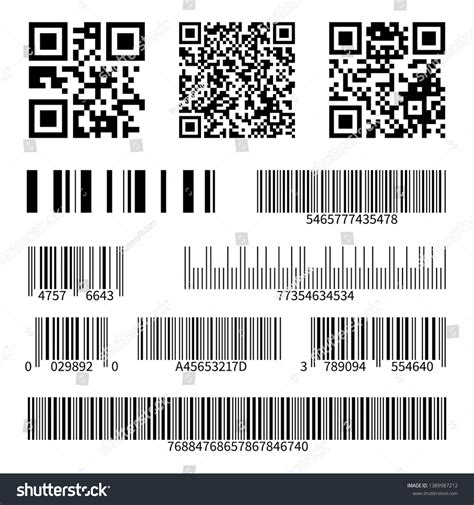 Barcode Illustration Images Stock Photos Vectors Shutterstock