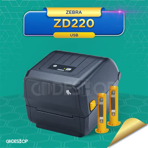 Jual Zebra Zd Zd Zd Printer Label Barcode D Dan D