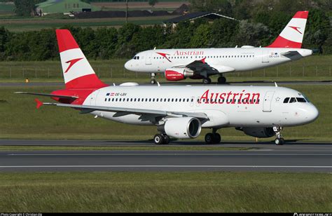 OE LBV Austrian Airlines Airbus A320 214 Photo By Christian Jilg ID