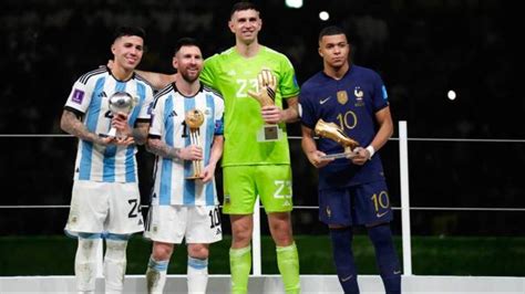 Daftar Pemenang Penghargaan Piala Dunia Lionel Messi Pemain