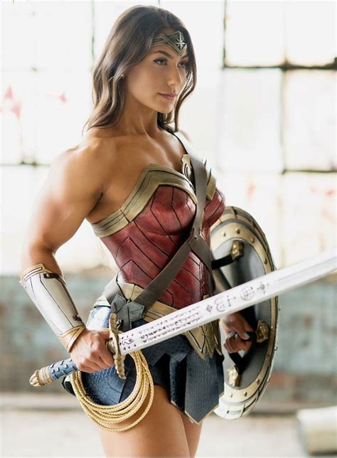 Brigitte Goudz Dc Cosplay Costume Sexy Cosplay Outfits Best Cosplay Cosplay Girls Gal Gadot