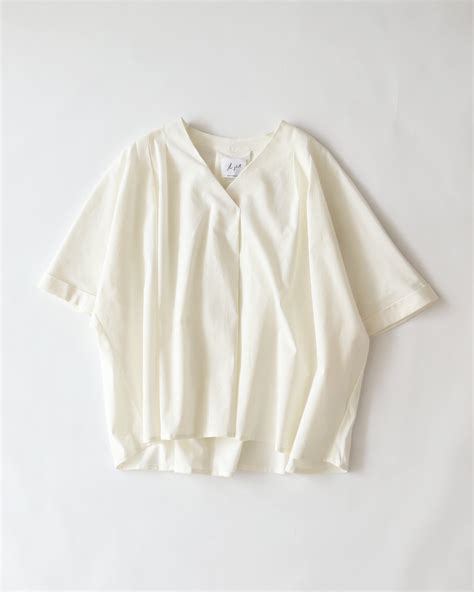 Light Komo Shirt White Tea Abeautifulstore