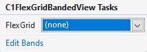 Column Bands FlexGrid For WinForms ComponentOne