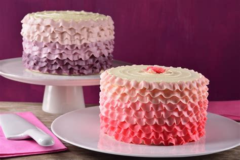 5 trucos para decorar pasteles fácilmente