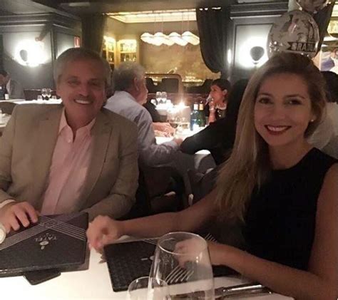 ¿primera Dama La Novia De Alberto Fernández Contó Cómo Se Enteró De La