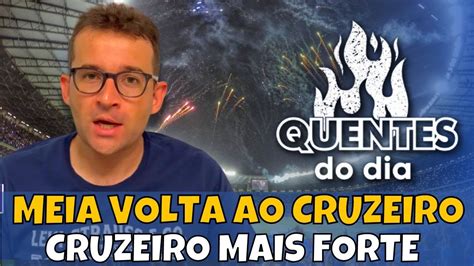 MEIA RETORNA AO CRUZEIRO TIME DE PEPA VAI GANHANDO FORMA CRUZEIRO