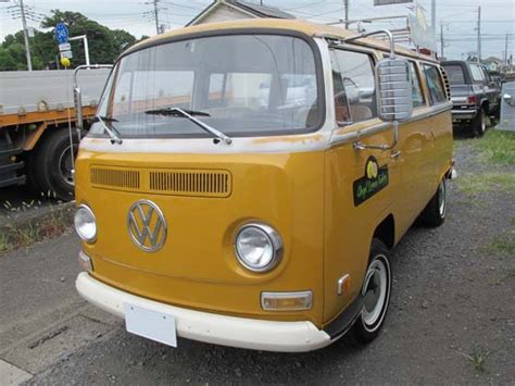 All Original Bay Window Bus Sierra Yellow L H