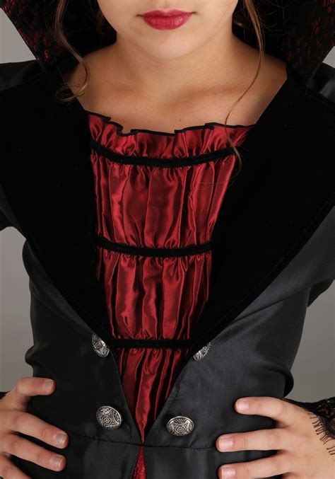 Victorian Vampiress Girls Costume