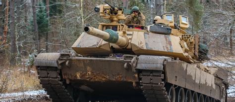 Tank Abrams As Tiba Di Jerman Pentagon Untuk Pelatihan Pasukan