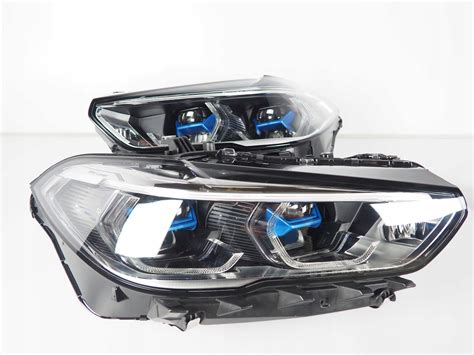 Bmw X G X G Lampy Lampa Lewa Prawa Laser Za Z Z