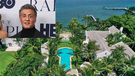 Sylvester Stallone Purchases Palm Beach Mansion For 35 375 Million