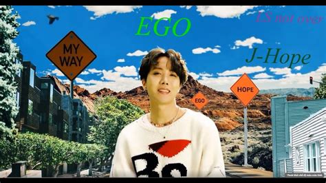 BTS J HOPE Outro Ego Han Rom Eng Lyrics YouTube