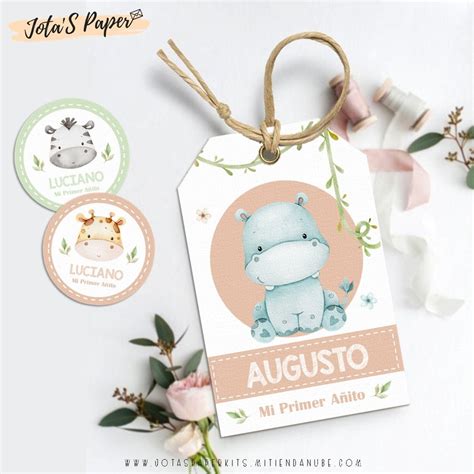 Kit Imprimible Selva Bebe Comprar En Jotas Paper Kits