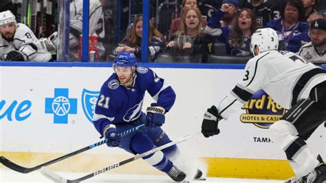 Tampa Bay Lightning Vs LA Kings Preview And Line Predictions The