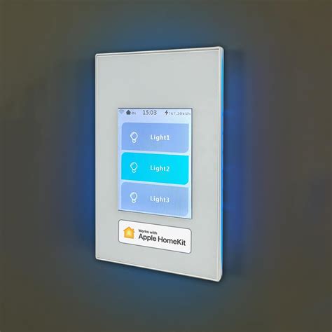 LANBON Homekit Smart Switch L8 HS HK Smart Home Devices