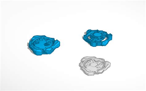 3d Design Beyblade Burst Valtryek Tinkercad