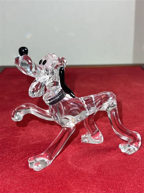 Swarovski Disney Crystal Figurine Pluto Alst 306 Ebay