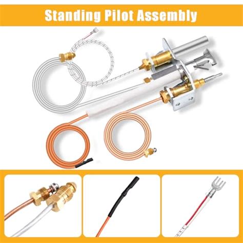 Snapklik Criditpid Natural Gas Ng Pilot Assembly For