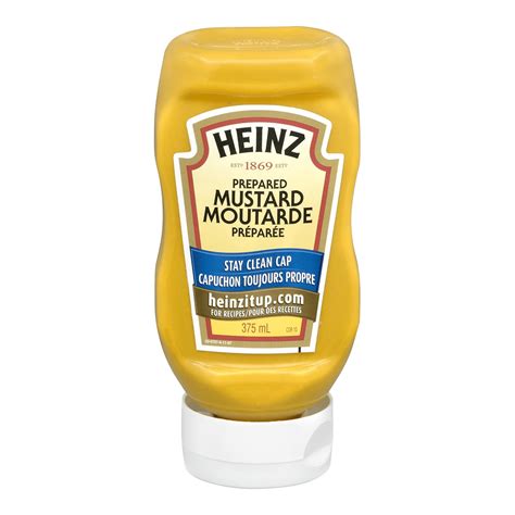 Yellow Mustard Products Heinz®