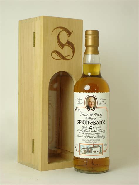 Bonhams Springbank 25 Year Old