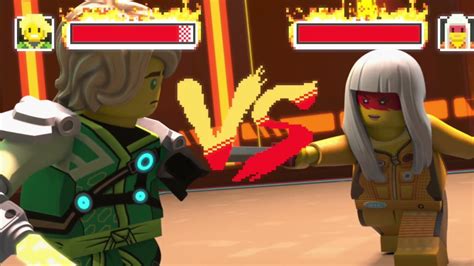 Ninjago Prime Empire Soundtrack Lloyd Vs Harumi Youtube