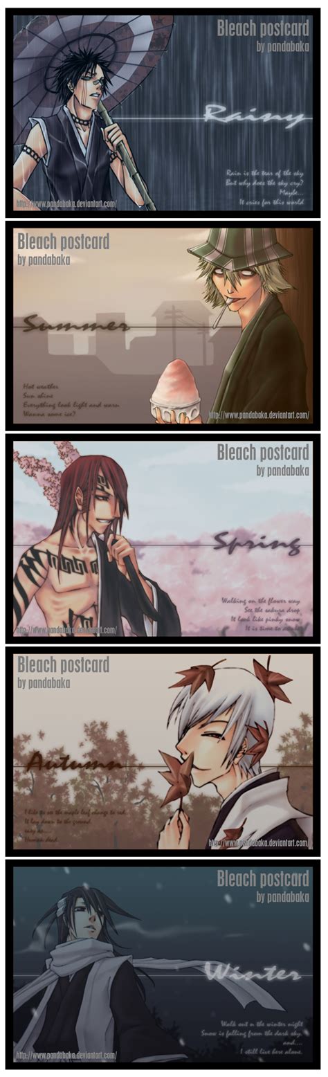 Bleach My Postcard By Pandabaka On Deviantart