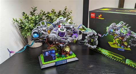 Tech Review JMbricklayer Chameleon 70124 Techbuzzireland