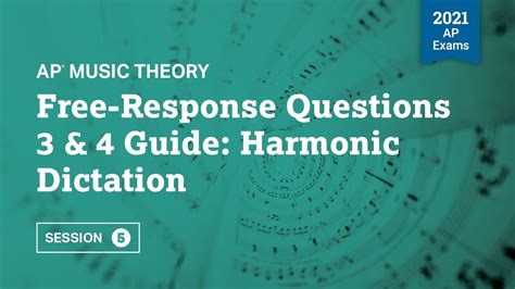 Live Review Ap Music Theory Free Response Questions