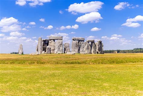 英国巨石阵景观 联合国教科文世界遗产遗址高清图片下载 正版图片300889096 摄图网