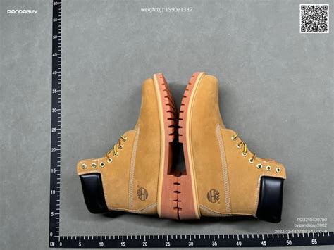 QC those timbs : r/Pandabuy