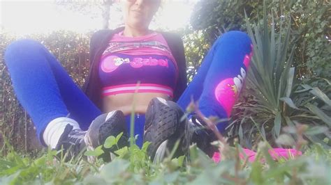 Pee Incident On A Public Park While I Stretching Free Porn Videos Youporn