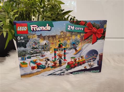 Lego Friends Kalendarz Adwentowy Warszawa Kup Teraz Na