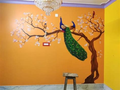 Texture Wall Paint Designs For Home And Hotel at Best Price in Bhopal ...