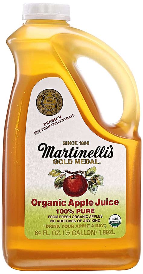 11 Best Apple Juice Brands Of 2024 - Foods Guy