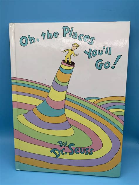 Oh The Places Youll Go Book Cover