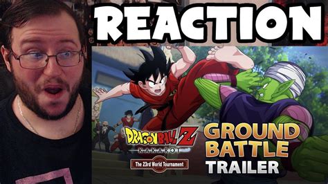 Gors Dragon Ball Z Kakarot Dlc 5 Ground Battle Trailer Reaction Youtube