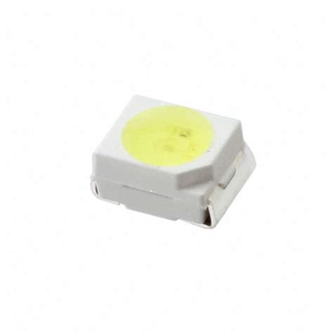 LED WHITE DIFFUSED 2PLCC SMD VAOL S2WR4 Visual Communications Company