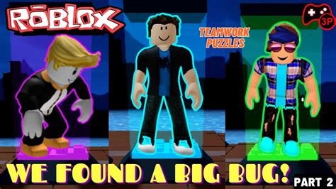 We Found This In Roblox Teamwork Puzzles 3 Players Youtube