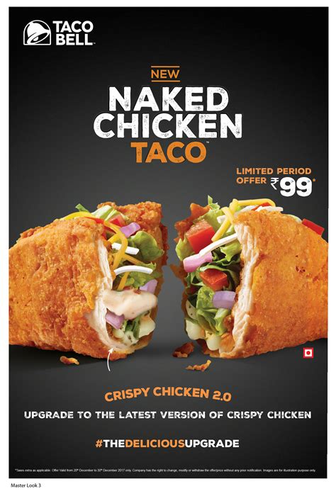 NAKED CHICKEN TACO LAUNCH On Behance