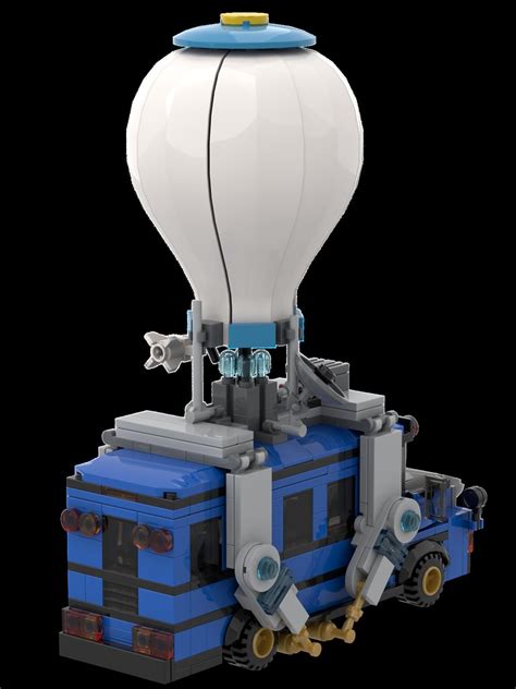 Lego Fortnite Battle Bus Instructions Available On Rebrick Flickr