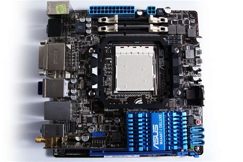 TEST Asus M4A88T I Deluxe Spesifikasjoner Tek No