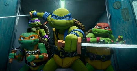 Teenage Mutant Ninja Turtles: Mutant Mayhem Trailer Brings the Beloved ...