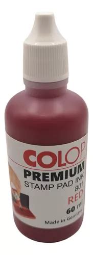 Tinta Para Sellos Autoentintables Colop Premium 801 60ml Mercadolibre