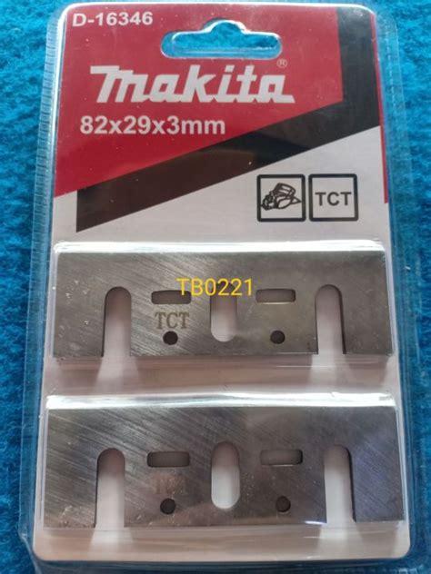 Mata Planer Blade Tct Makita Mata Sugu Serut Ketam Makita Lazada