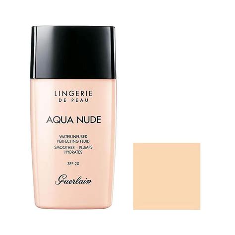 Guerlain Lingerie De Peau Aqua Nude Fluid N Dressinn