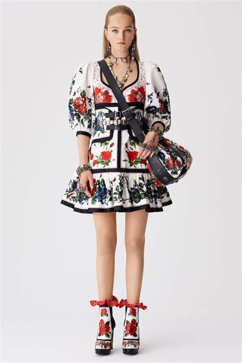 Alexander Mcqueen Resort Collection Fashion Gone Rogue