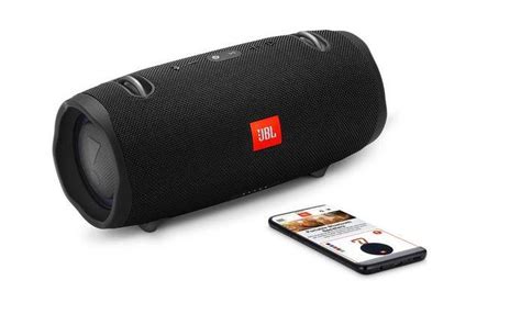 Nešiojama Kolonėlė Jbl Xtreme 2 Juoda Modelis K951620 žema Kaina