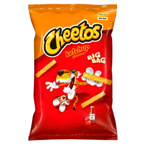 Cheetos Ketchup Chrupki Kukurydziane O Smaku Ketchupowym G